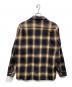 Denham (デンハム) SHAGGY CHECK SHIRT ブラウン サイズ:不明：5000円
