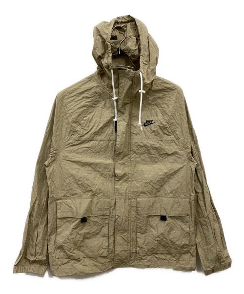 NIKE（ナイキ）NIKE (ナイキ) ジャケット ベージュ サイズ:Mの古着・服飾アイテム