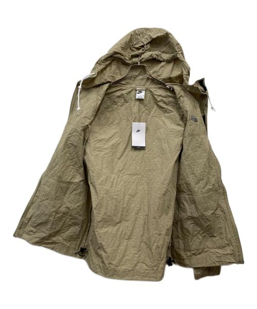 NIKE（ナイキ）NIKE (ナイキ) ジャケット ベージュ サイズ:Mの古着・服飾アイテム