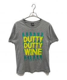stussy×Robin Clare（ステューシー）の古着「Tシャツ」｜グレー