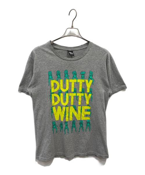 stussy（ステューシー）stussy (ステューシー) Robin Clare Tシャツ グレー サイズ:Mの古着・服飾アイテム