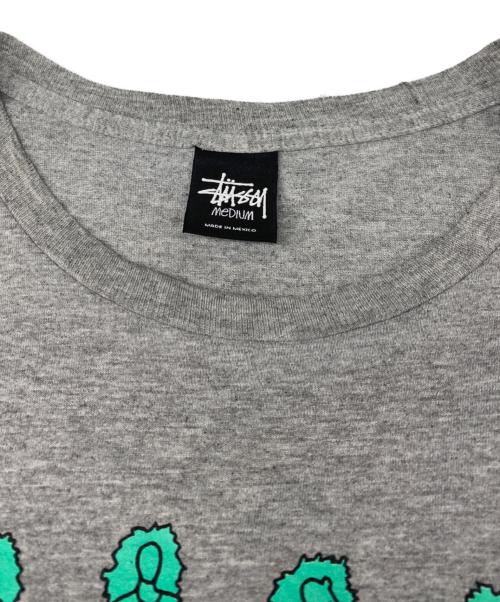 stussy（ステューシー）stussy (ステューシー) Robin Clare Tシャツ グレー サイズ:Mの古着・服飾アイテム