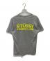 stussy (ステューシー) Robin Clare Tシャツ グレー サイズ:M：5000円
