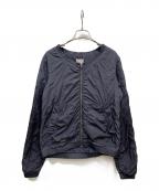 DIESELディーゼル）の古着「ナイロンジャケット」｜グレー