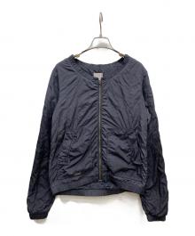 DIESEL（ディーゼル）の古着「ナイロンジャケット」｜グレー