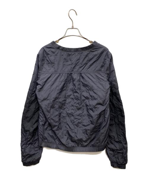 DIESEL（ディーゼル）DIESEL (ディーゼル) ナイロンジャケット グレー サイズ:XSの古着・服飾アイテム