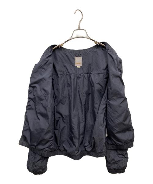 DIESEL（ディーゼル）DIESEL (ディーゼル) ナイロンジャケット グレー サイズ:XSの古着・服飾アイテム
