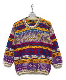 Coogi（クージー）の古着「3Dニット」｜マルチカラー