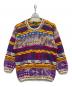 COOGI（クージー）の古着「3Dニット」｜マルチカラー