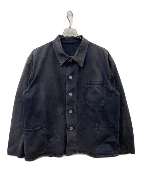 古着（フルギ）古着 (フルギ) ユーロワークジャケット ネイビー サイズ:不明の古着・服飾アイテム