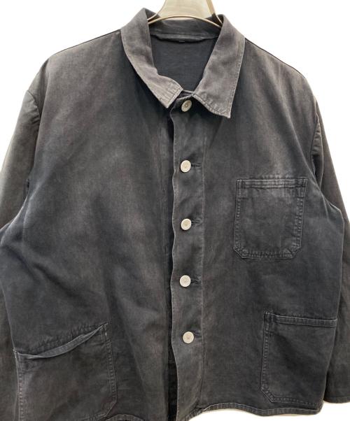 古着（フルギ）古着 (フルギ) ユーロワークジャケット ネイビー サイズ:不明の古着・服飾アイテム