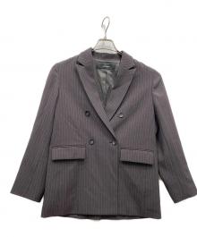 JOURNAL STANDARD（ジャーナルスタンダード）の古着「ウールライクストレッチジャケット」｜グレー