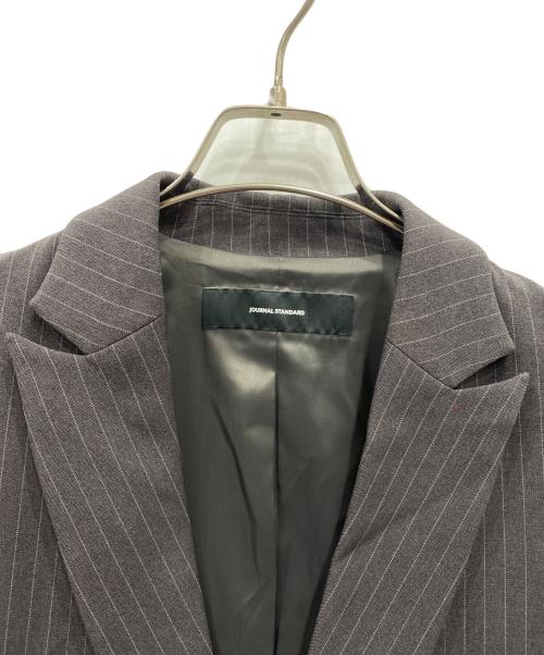 JOURNAL STANDARD（ジャーナルスタンダード）JOURNAL STANDARD (ジャーナルスタンダード) ウールライクストレッチジャケット グレー サイズ:36の古着・服飾アイテム