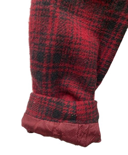 WOOLRICH（ウールリッチ）WOOLRICH (ウールリッチ) エルボーパッチウールジャケット ブラック サイズ:Sの古着・服飾アイテム