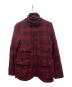 WOOLRICH（ウールリッチ）の古着「エルボーパッチウールジャケット」｜ブラック