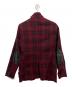 WOOLRICH (ウールリッチ) エルボーパッチウールジャケット ブラック サイズ:S：13000円
