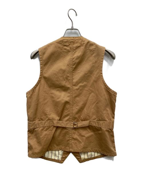 SUGAR CANE（シュガーケーン）SUGAR CANE (シュガーケーン) ワークベスト ブラウン サイズ:38の古着・服飾アイテム