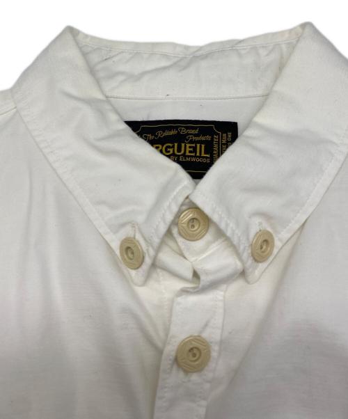 ORGUEIL（オルゲイユ）ORGUEIL (オルゲイユ) ボタンダウンシャツ ホワイト サイズ:38の古着・服飾アイテム
