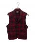 WOOLRICH（ウールリッチ）の古着「ウールベスト」｜レッド