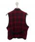 WOOLRICH (ウールリッチ) ウールベスト レッド サイズ:M：6000円