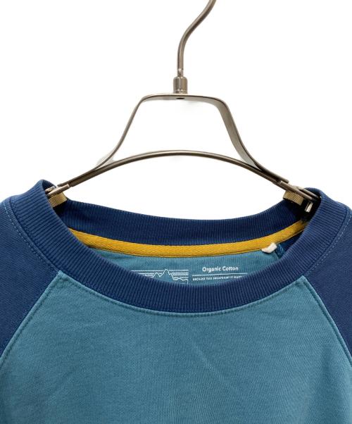 Patagonia（パタゴニア）Patagonia (パタゴニア) ロゴスウェット ブルー サイズ:Lの古着・服飾アイテム