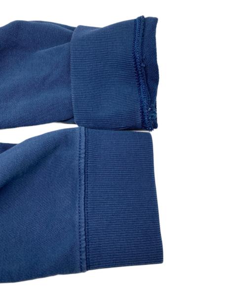 Patagonia（パタゴニア）Patagonia (パタゴニア) ロゴスウェット ブルー サイズ:Lの古着・服飾アイテム