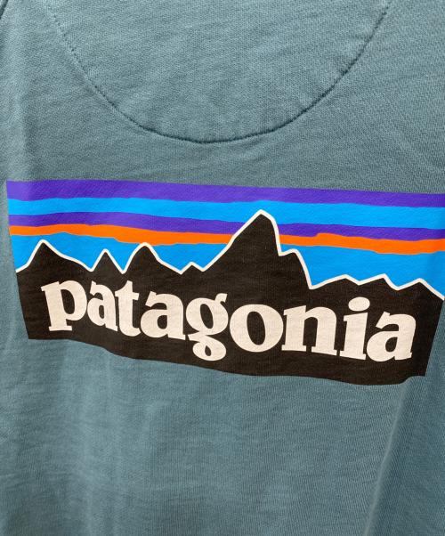 Patagonia（パタゴニア）Patagonia (パタゴニア) ロゴスウェット ブルー サイズ:Lの古着・服飾アイテム