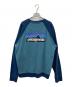 Patagonia (パタゴニア) ロゴスウェット ブルー サイズ:L：4000円