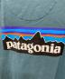 中古・古着 Patagonia (パタゴニア) ロゴスウェット ブルー サイズ:L：4000円