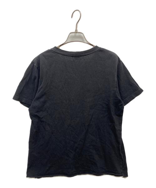 Saint Laurent Paris（サンローランパリ）Saint Laurent Paris (サンローランパリ) ロゴ半袖カットソー ブラック サイズ:Sの古着・服飾アイテム