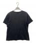 Saint Laurent Paris (サンローランパリ) ロゴ半袖カットソー ブラック サイズ:S：8000円