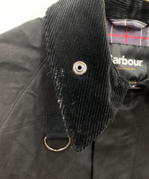Barbour（バブアー）Barbour (バブアー) FREAK'S STORE (フリークスストア) 別注 SPEY OS SLEEV ブラック サイズ:Lの古着・服飾アイテム