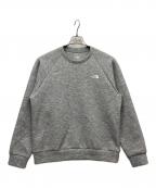 THE NORTH FACEザ ノース フェイス）の古着「テックエアースウェットクルー」｜グレー