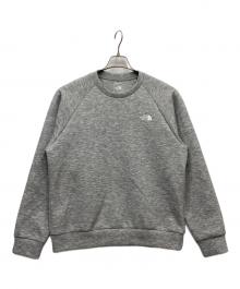 THE NORTH FACE（ザ ノース フェイス）の古着「テックエアースウェットクルー」｜グレー