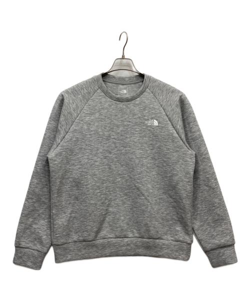 THE NORTH FACE（ザ ノース フェイス）THE NORTH FACE (ザ ノース フェイス) テックエアースウェットクルー グレー サイズ:Lの古着・服飾アイテム