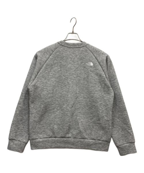 THE NORTH FACE（ザ ノース フェイス）THE NORTH FACE (ザ ノース フェイス) テックエアースウェットクルー グレー サイズ:Lの古着・服飾アイテム