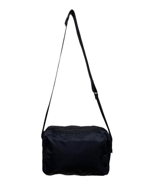 PORTER（ポーター）PORTER (ポーター) FRAMEショルダーバッグ ブラックの古着・服飾アイテム