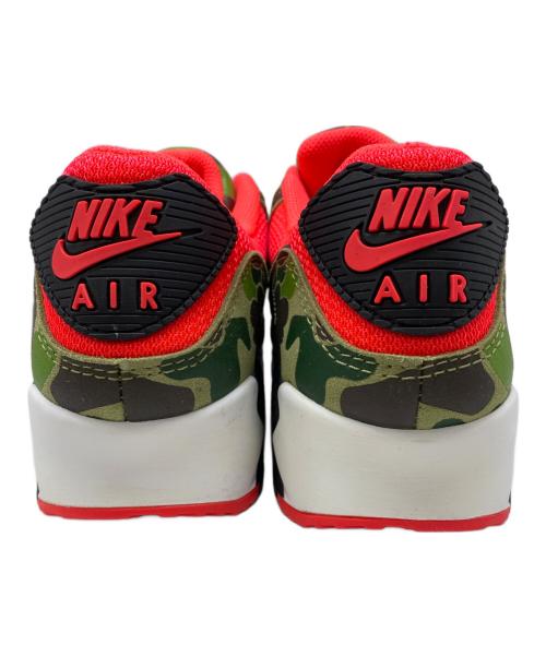 NIKE（ナイキ）NIKE (ナイキ) AIR MAX 90 SPローカットスニーカー グリーン サイズ:27.5㎝の古着・服飾アイテム