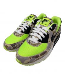 NIKE（ナイキ）の古着「Nike Air Max 90 "Green Camo" ローカットスニーカー」｜黄緑