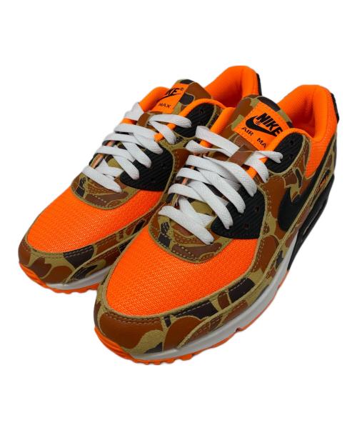 NIKE（ナイキ）NIKE (ナイキ) Nike Air Max 90ローカットスニーカー オレンジ サイズ:27.5㎝の古着・服飾アイテム