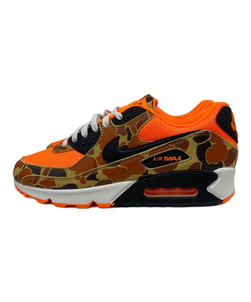 NIKE（ナイキ）NIKE (ナイキ) Nike Air Max 90ローカットスニーカー オレンジ サイズ:27.5㎝の古着・服飾アイテム