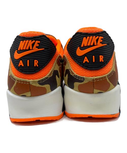 NIKE（ナイキ）NIKE (ナイキ) Nike Air Max 90ローカットスニーカー オレンジ サイズ:27.5㎝の古着・服飾アイテム