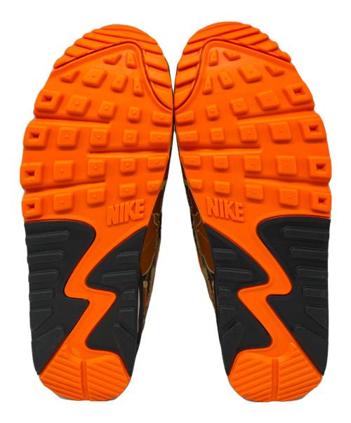 NIKE（ナイキ）NIKE (ナイキ) Nike Air Max 90ローカットスニーカー オレンジ サイズ:27.5㎝の古着・服飾アイテム