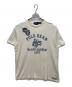 POLO RALPH LAUREN（ポロ・ラルフローレン）の古着「ポロベアプリントTシャツ」｜ベージュ