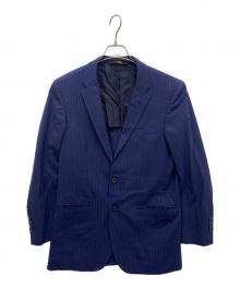 BROOKS BROTHERS（ブルックスブラザーズ）の古着「2Bテーラードジャケット」｜ネイビー