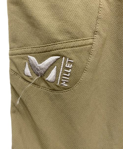 MILLET（ミレー）MILLET (ミレー) パンツ ベージュ サイズ:Mの古着・服飾アイテム