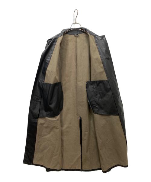 古着（フルギ）古着 (フルギ) ミリタリーレインコート ブラック サイズ:46の古着・服飾アイテム
