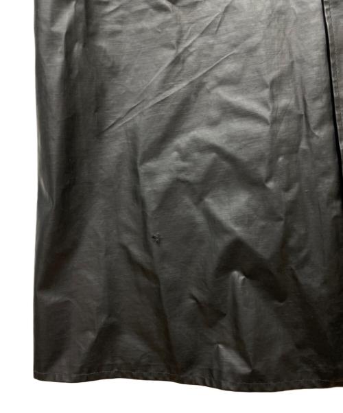 古着（フルギ）古着 (フルギ) ミリタリーレインコート ブラック サイズ:46の古着・服飾アイテム