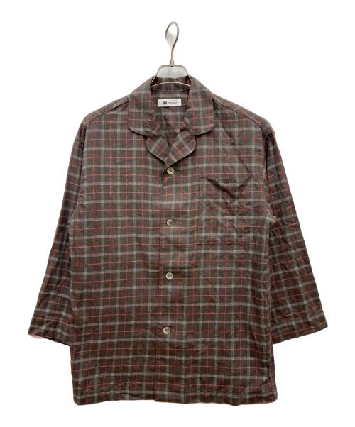 im product（アイムプロダクト）im product (アイムプロダクト) チェックシャツ ブラウン サイズ:不明の古着・服飾アイテム