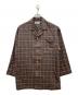 im product（アイムプロダクト）の古着「チェックシャツ」｜ブラウン